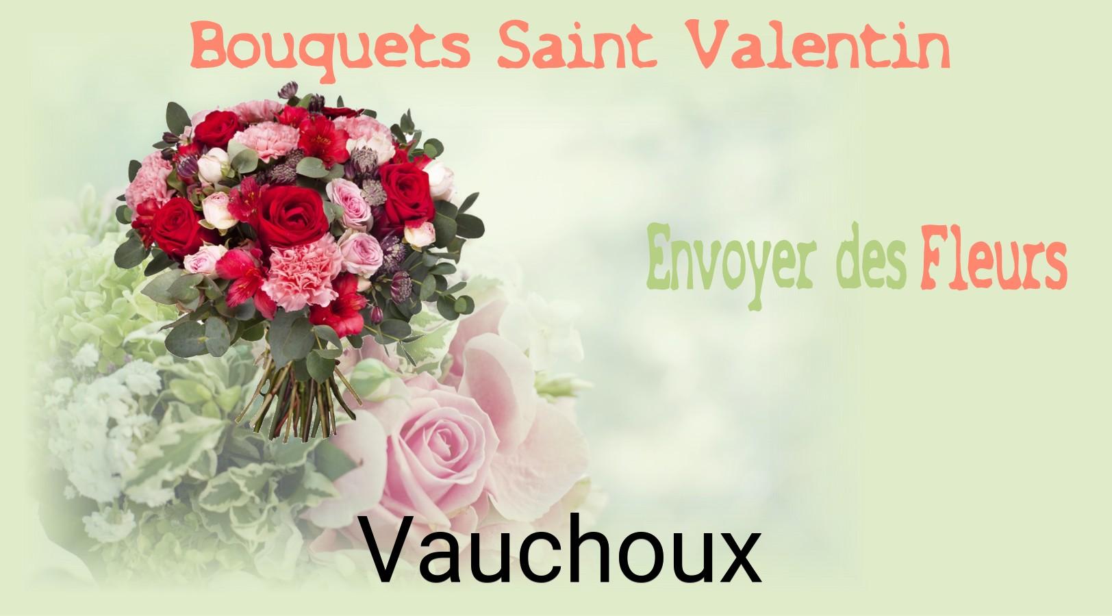 Roses de Saint-Valentin livrées à Vauchoux