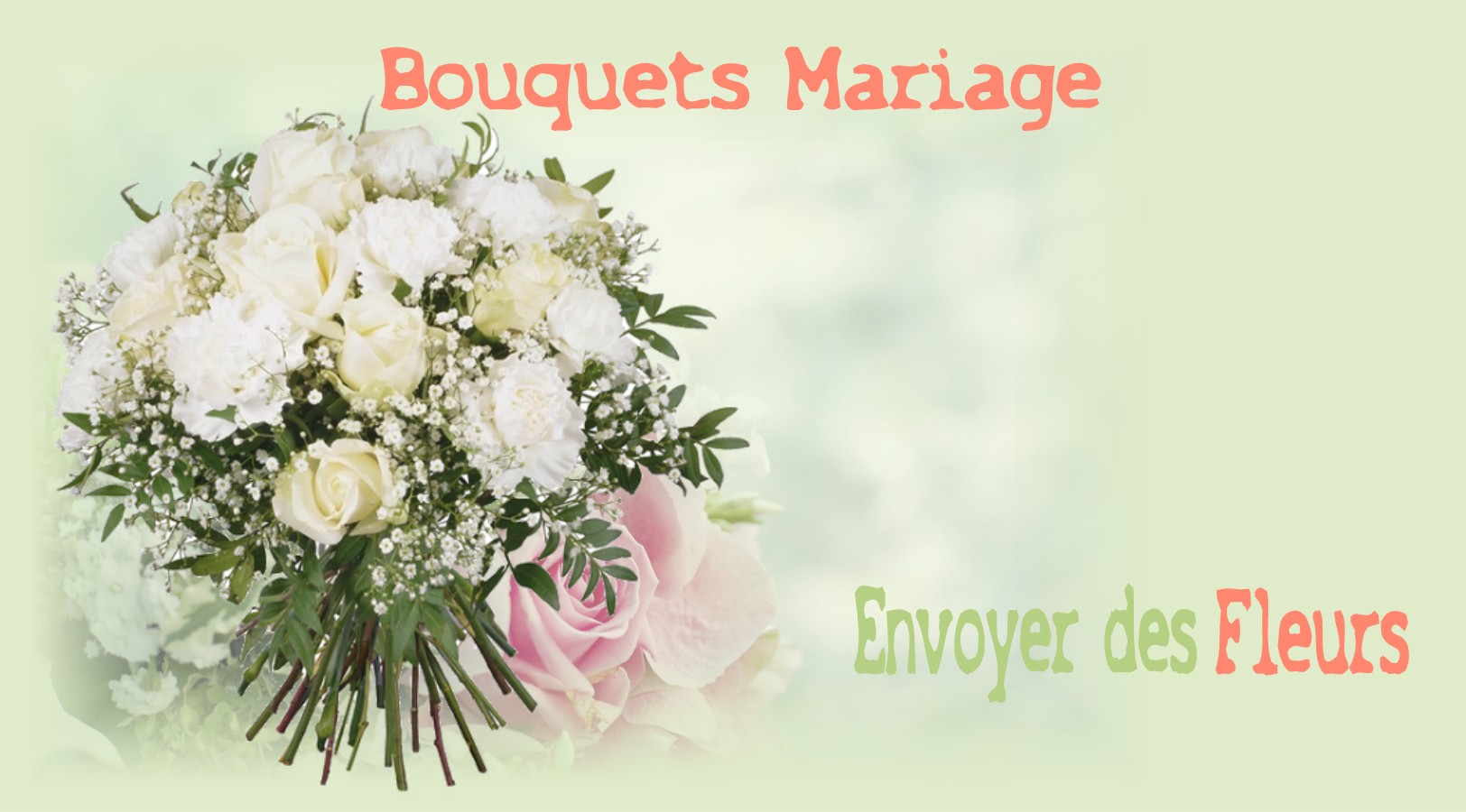 Bouquet de mariage à faire livrer à Vauchoux